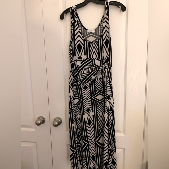 Long Calvin Klein Dress - Picture 1 of 3